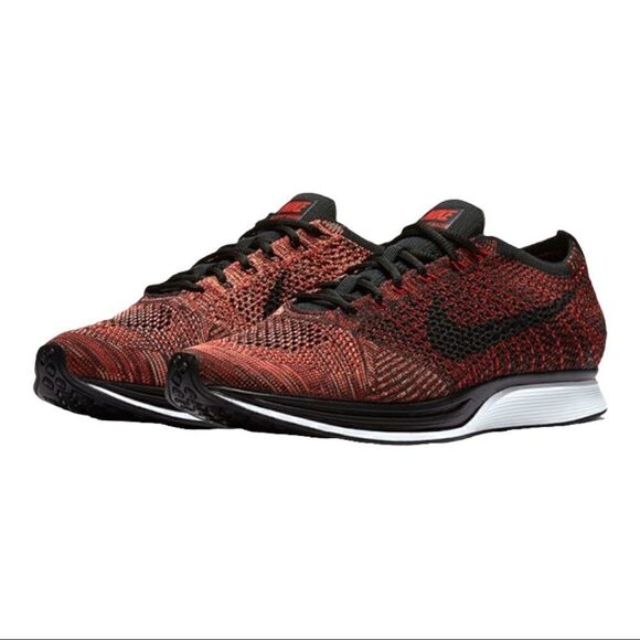 NIKE Unisex Flyknit Racer Running Sneakers in the Size 8 Men/ 9.5 Women - Picture 10 of 16
